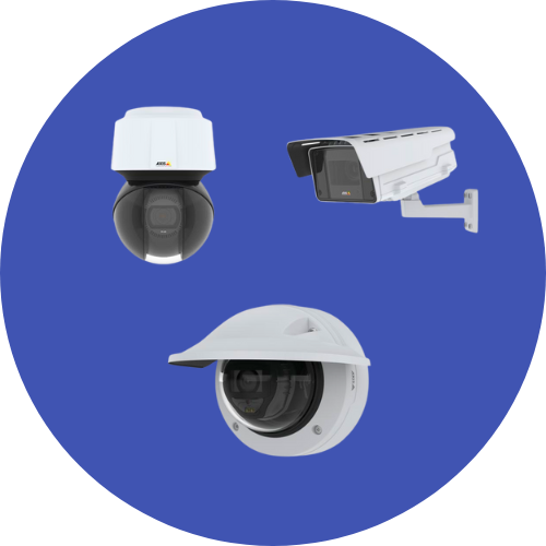 Supported Products - Closed-Circuit Television Cameras (CCTV) - Axis Communications - ArmID